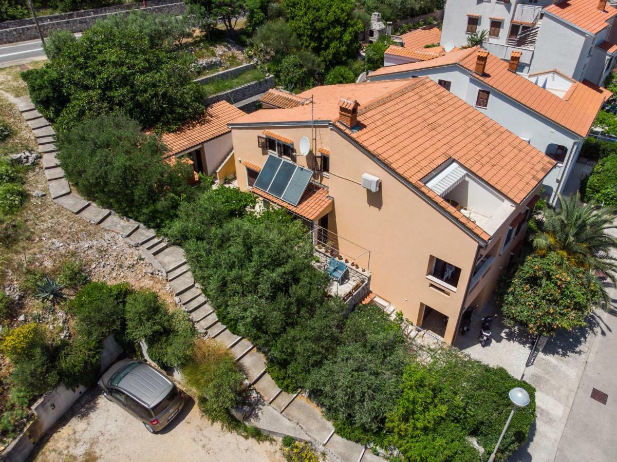Apartman Anamarija Mali Lošinj Eksteriør billede